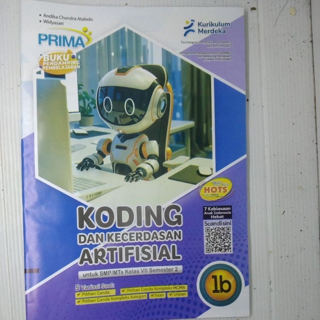 LKS SMP MTS KODING KELAS 7 SEMESTER 2 KURIKULUM MERDEKA