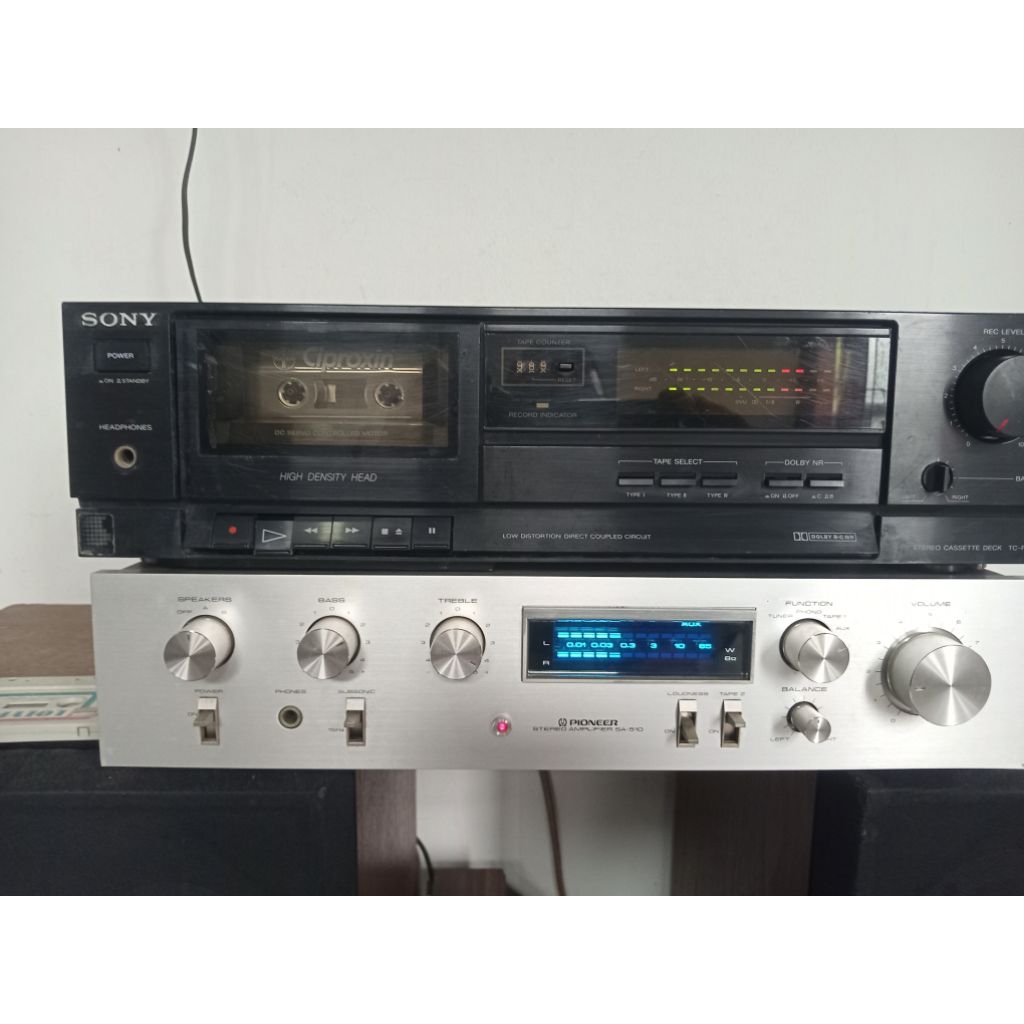 tape deck Sony TC-FX110 (japan)