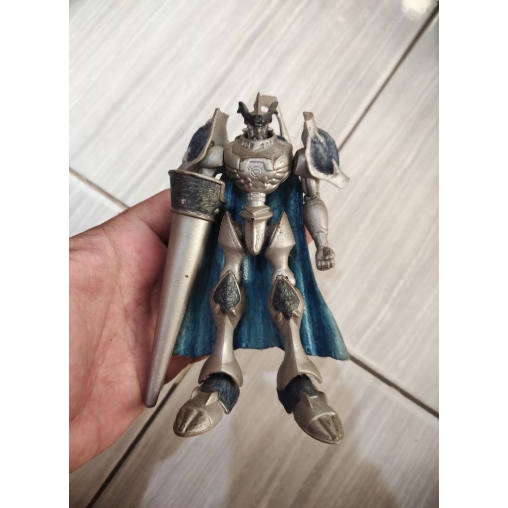 action figure digimon dukemon galanmon non bandai