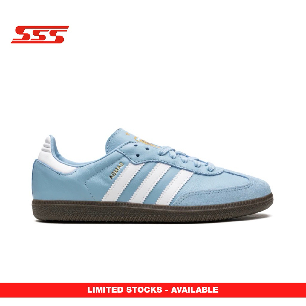 Sepatu Adidas Samba Team Argentina 100% BNIB