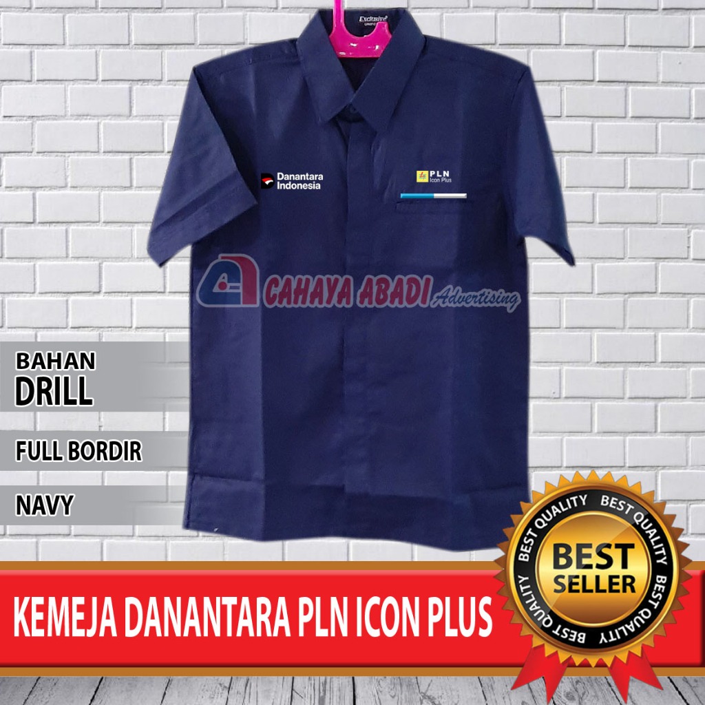 Kemeja Danantara Indonesia PLN Icon Plus Baju Danantara Indonesia PLN Icon Plus Seragam Danantara In