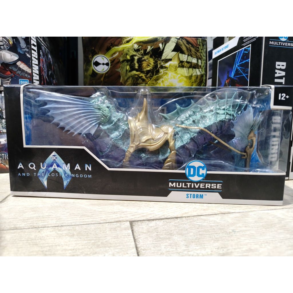 McFarlane aquaman storm seahorse