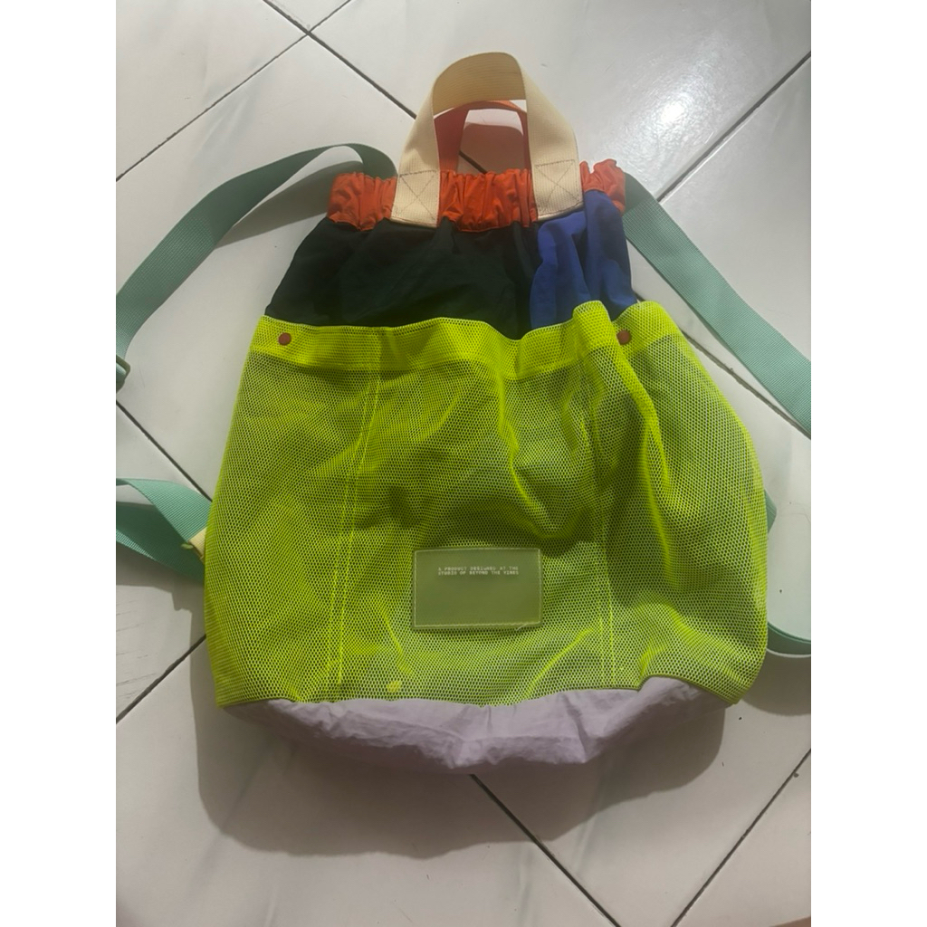 Beyond The Vines Super Panelled Dumpling Backpack (Preloved)