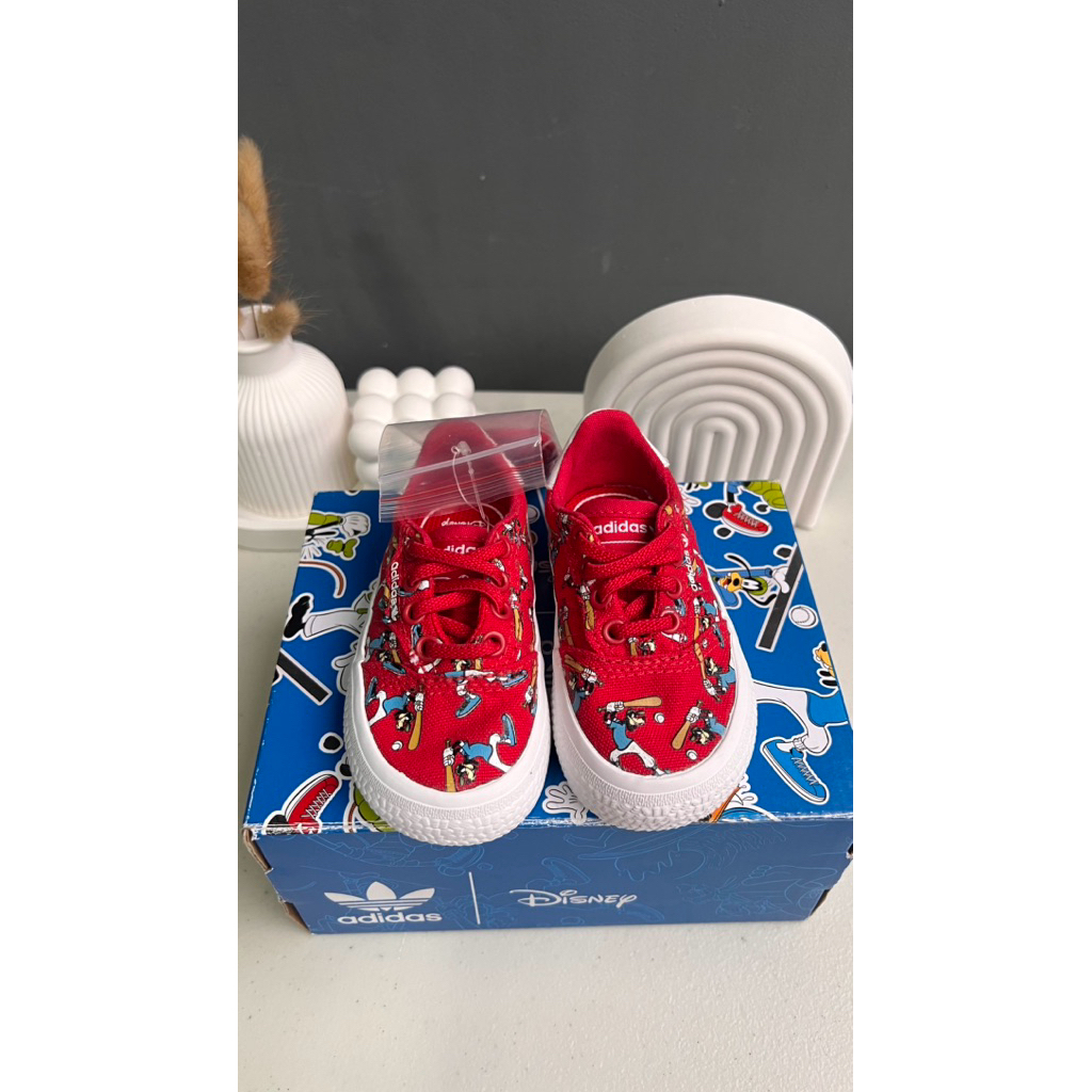 (NEW) Adidas Originals 3MC x Disney Sport Goofy Unisex - Sepatu Anak Adidas Original - size UK 3K