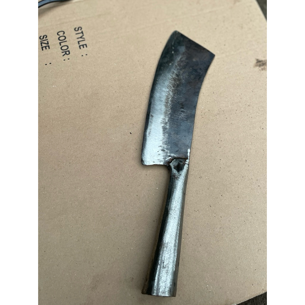 Pisau Daging Cincang Kecil