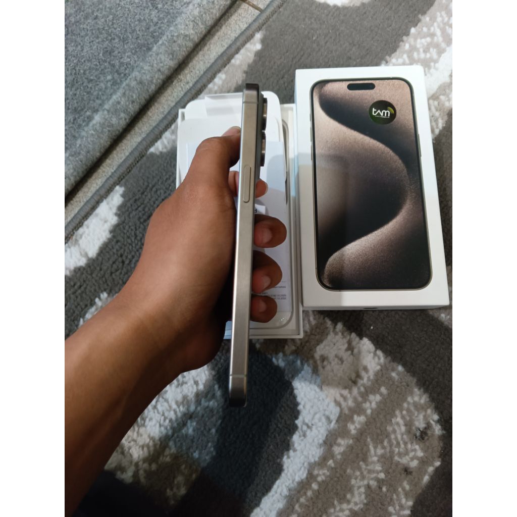 iPhone 15ProMax 512GB Ibox