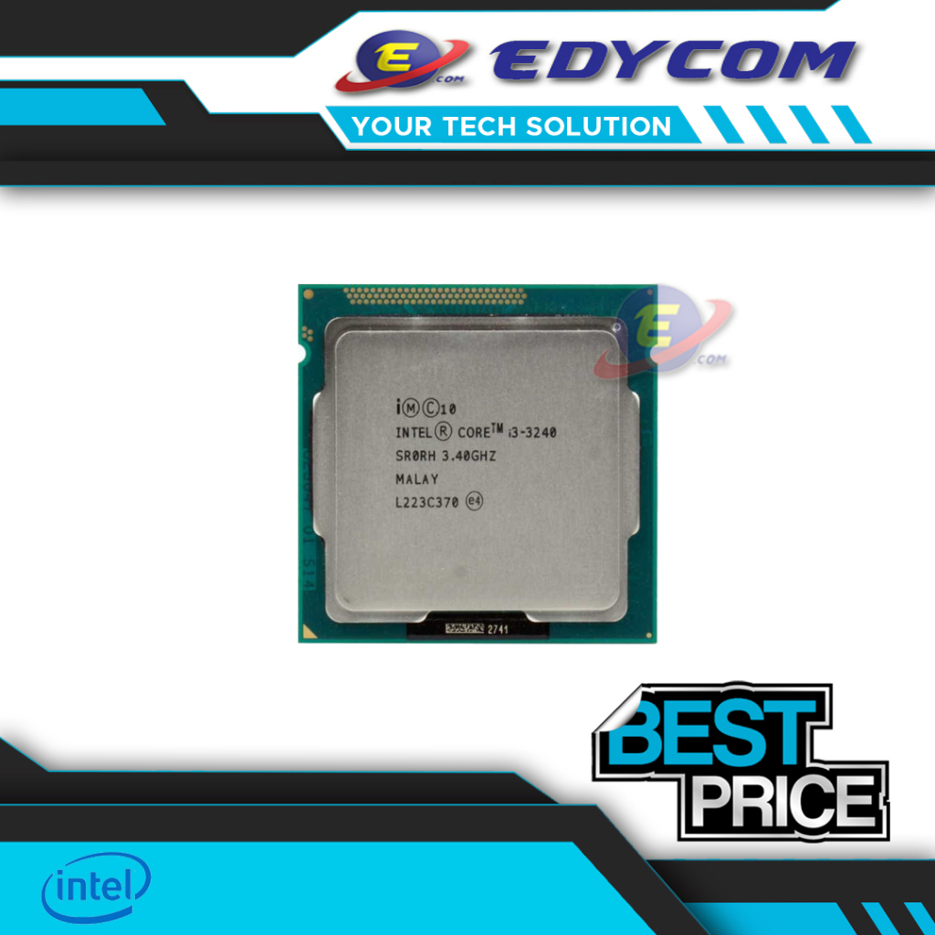 PROCESSOR INTEL CORE I3 3240 TRAY - NO FAN
