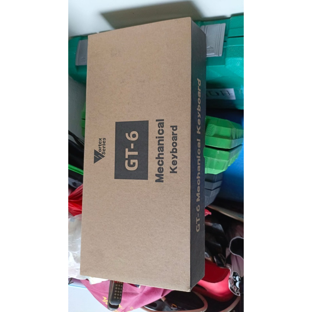 VORTEXSERIES GT-6 65% LAYOUT WIRELESS MECHANICAL RGB GAMING KEYBOARD