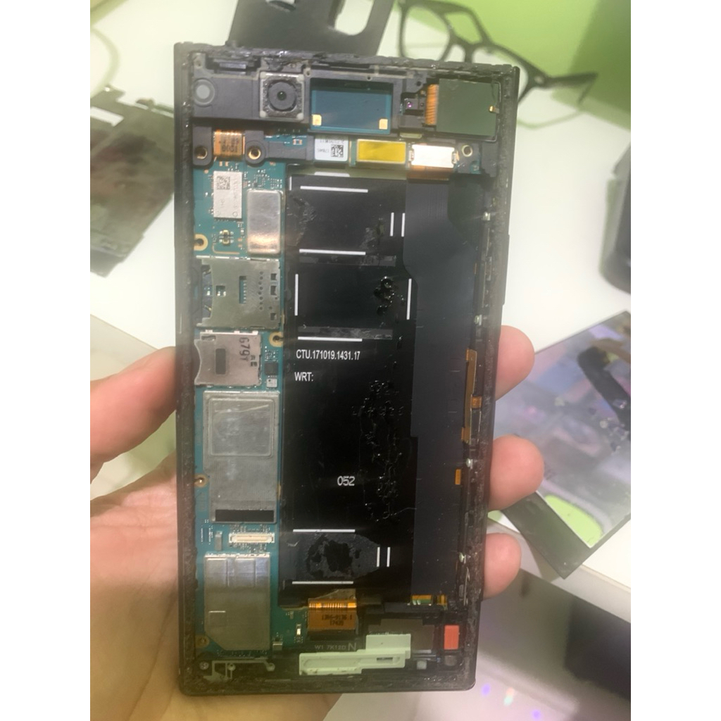 sony xz1 AU body dan mesin