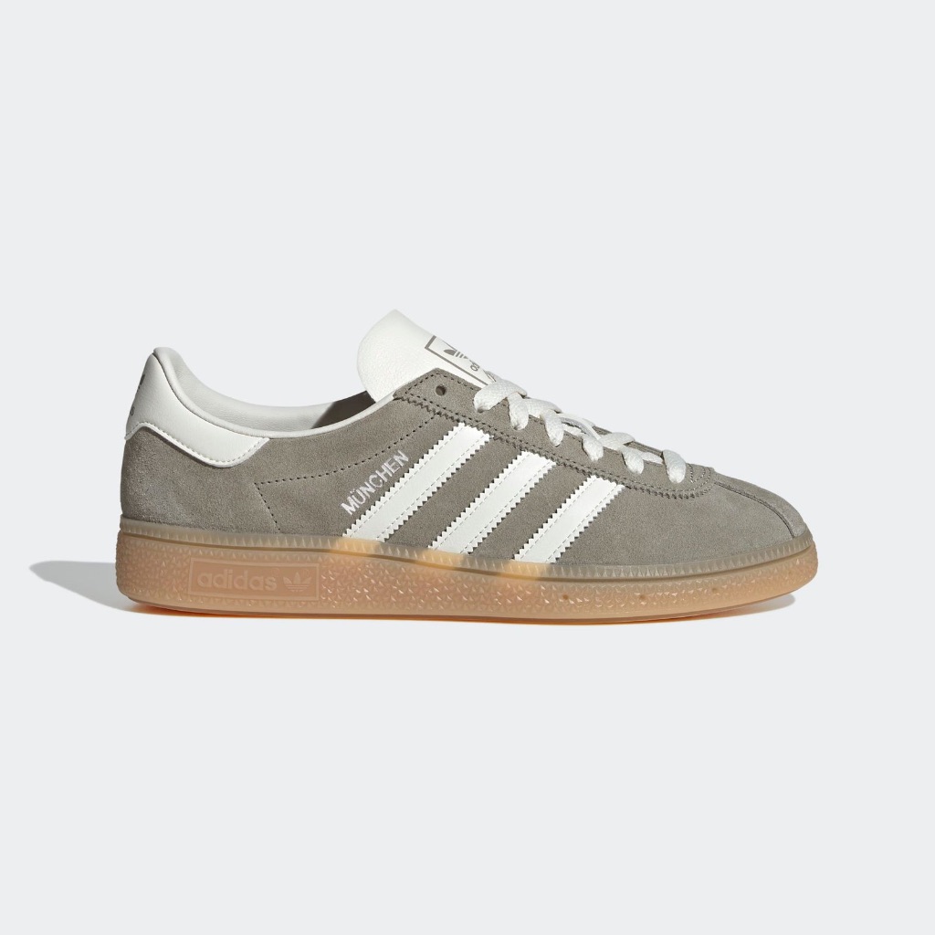 Adidas Munchen Silver Pebble JS3990 Original Resmi (100% Authentic)