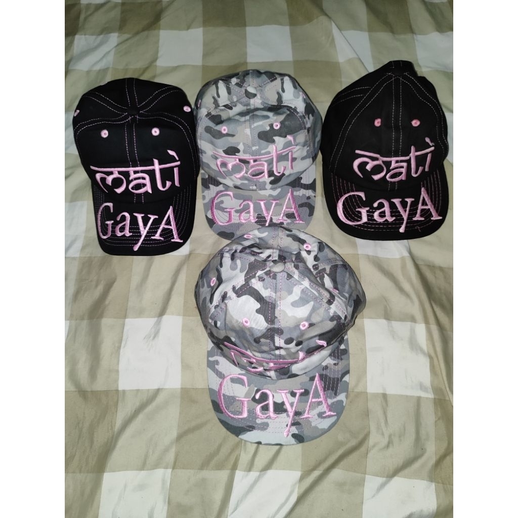 Topi Mati Gaya 100% orginal by azerthecreator