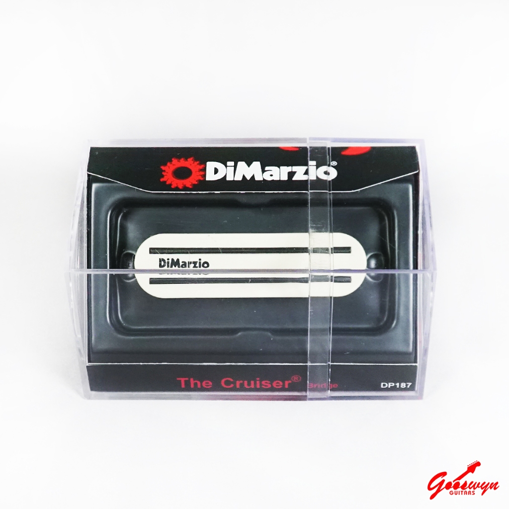DiMarzio DP187AW  THE CRUISER Bridge Guitar Pickup AGED WHITE