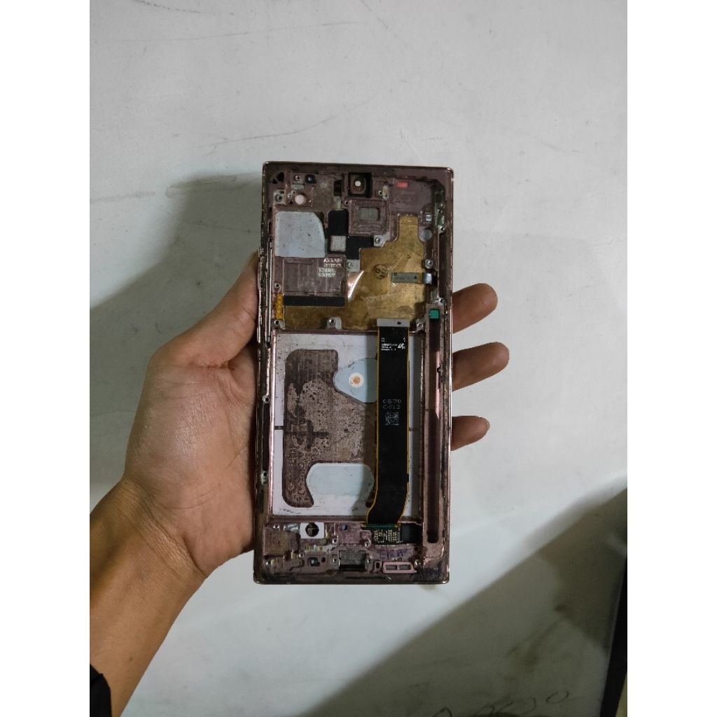 lcd Samsung not 20 ultra minus normal baca deskripsi