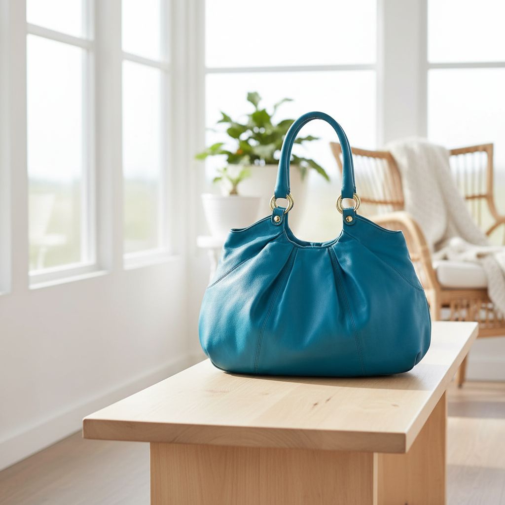 Tas Wanita Hobo Bag / Shoulder Bag Cristiani Kulit Asli Second Branded