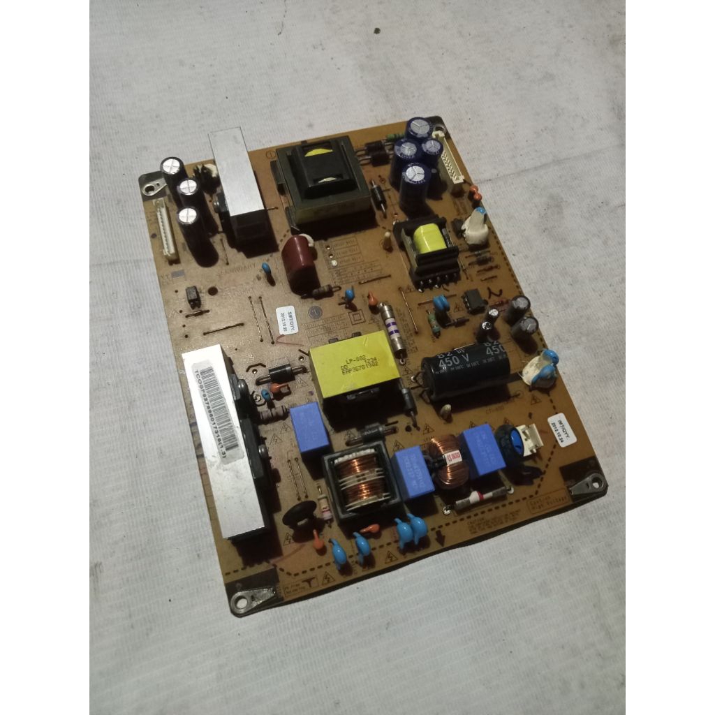 PSU POWER SUPPLY TV LG LCD 42ls3400 BEKAS NORMAL