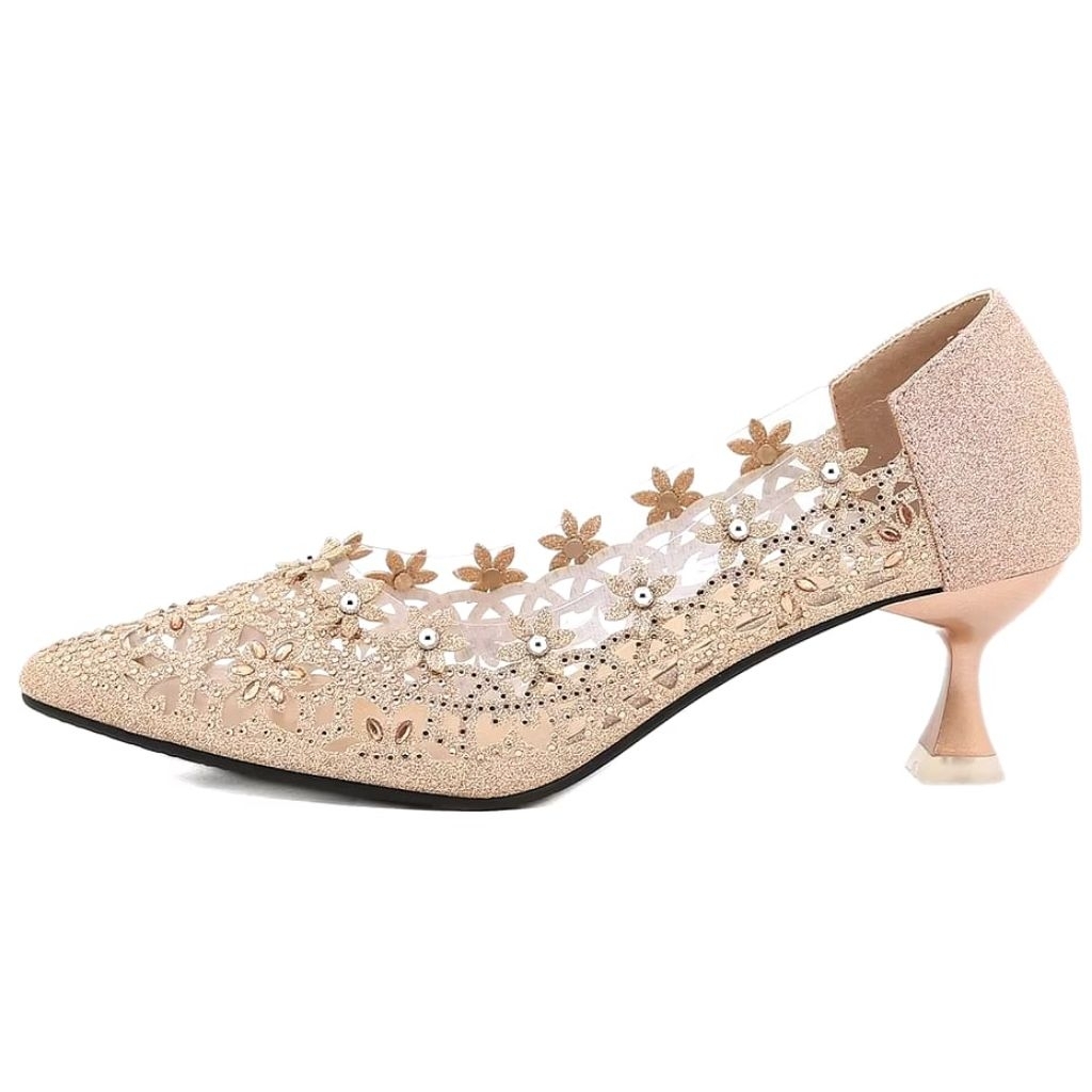 ELLORA EZ-8127 Sepatu Pesta Wanita Heels