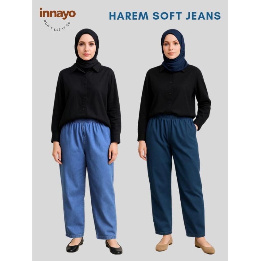 Harem Soft Jeans