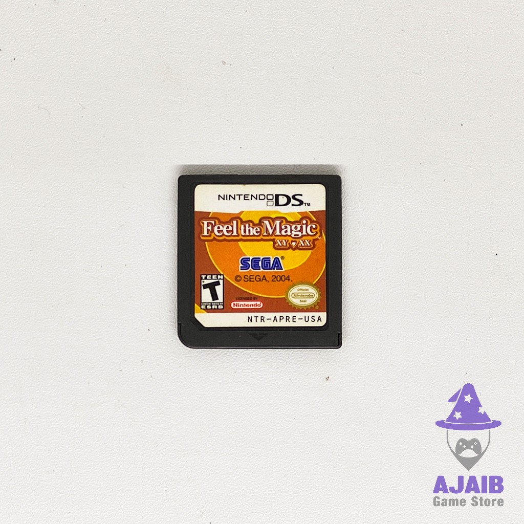 Feel the Magic XY/XX Nintendo DS DSi 3DS 2DS Game