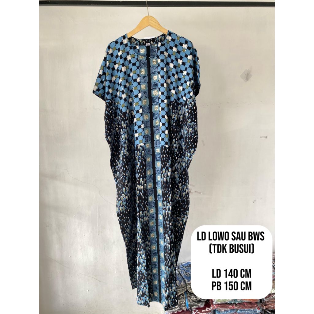 LUZA ~ Long Dress Lowo/Kalong Dewasa by Batik Luza