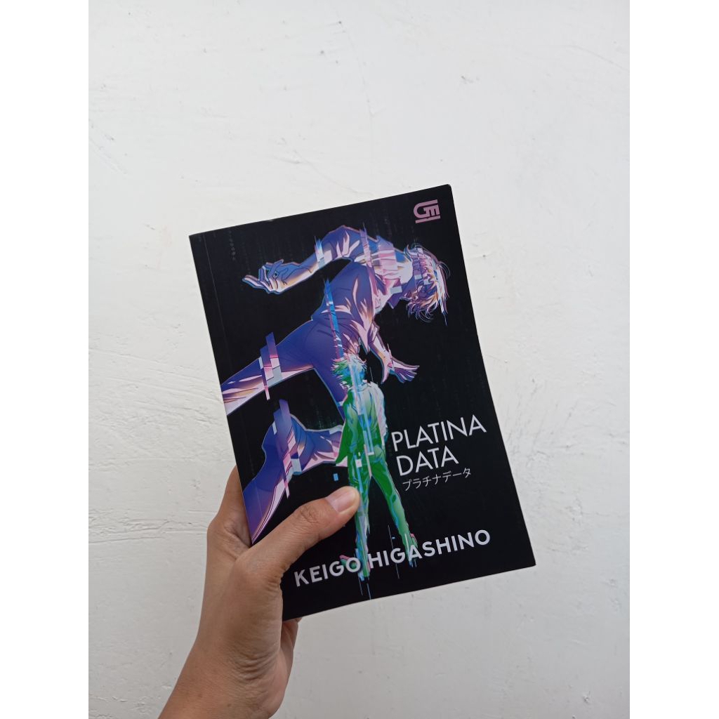 buku preloved platina data keigo higashino