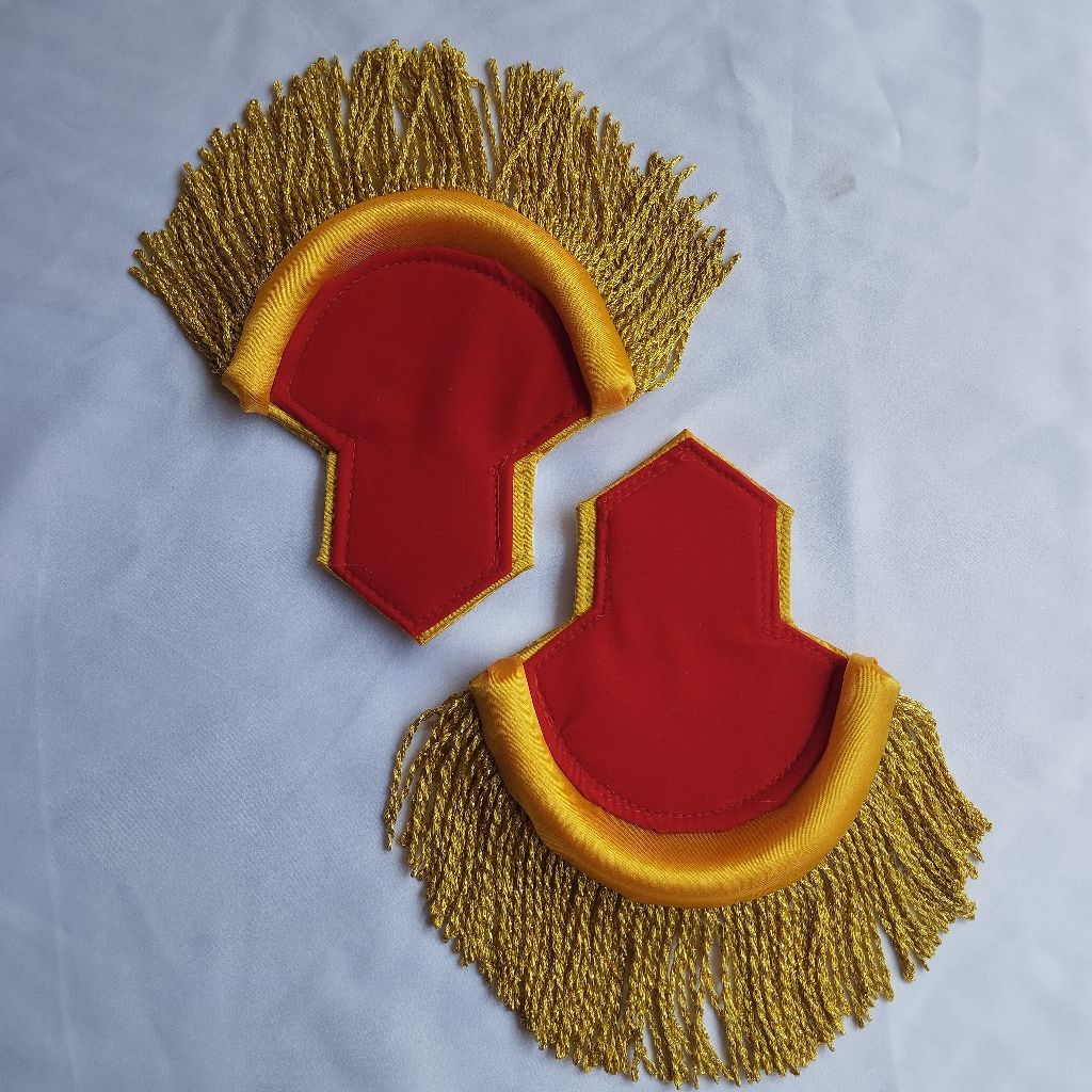 EVOLET AKMIL/AKPOL RUMBAI TAMBANG | ATRIBUT DRUMBAND | MARCHINGBAND