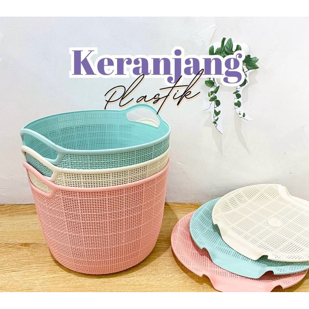 KERANJANG DELIMA L/KERANJANG PLASTIK/KERANJANG SERBAGUNA
