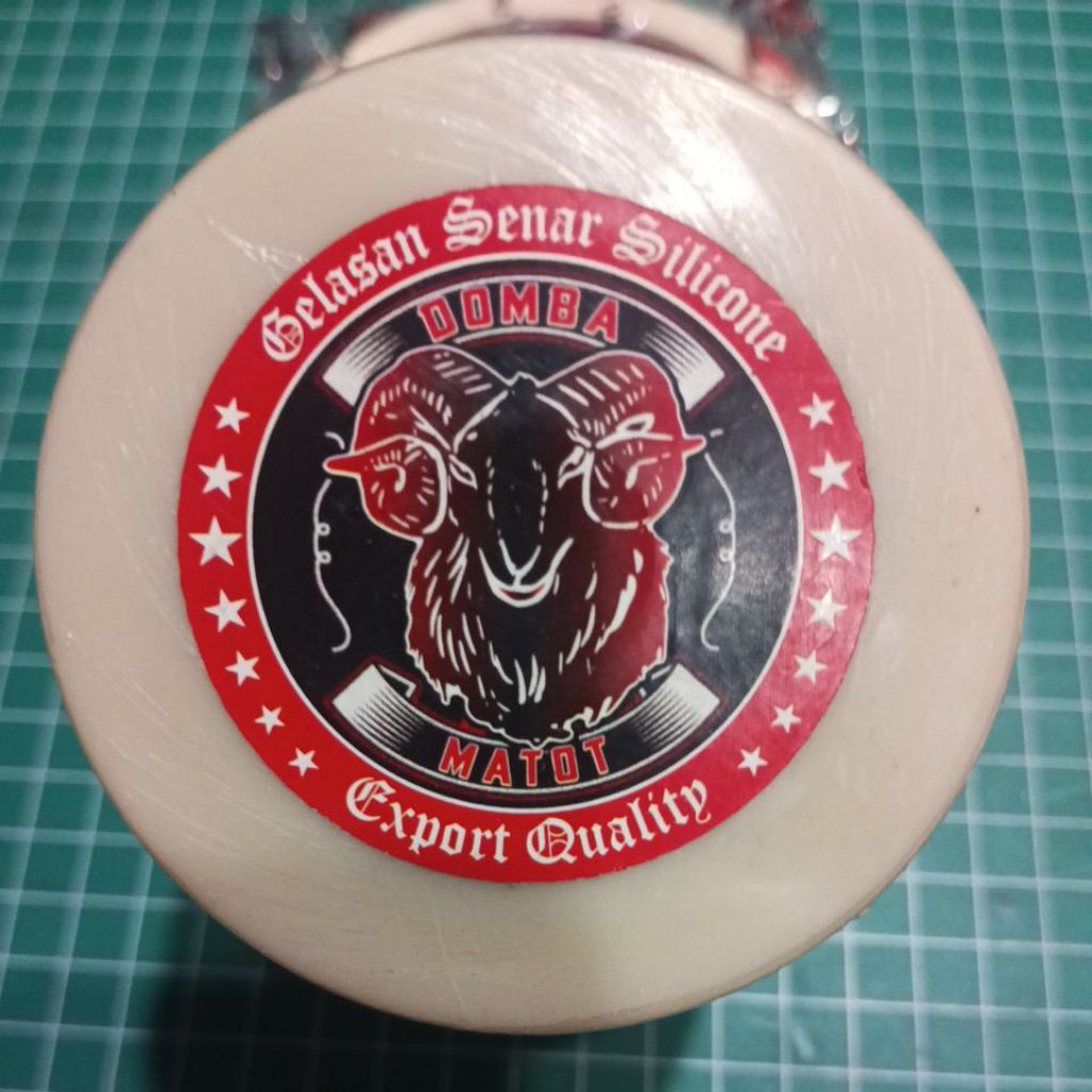 gelasan matot DOMBA 6000 YARD 022 bahan putih