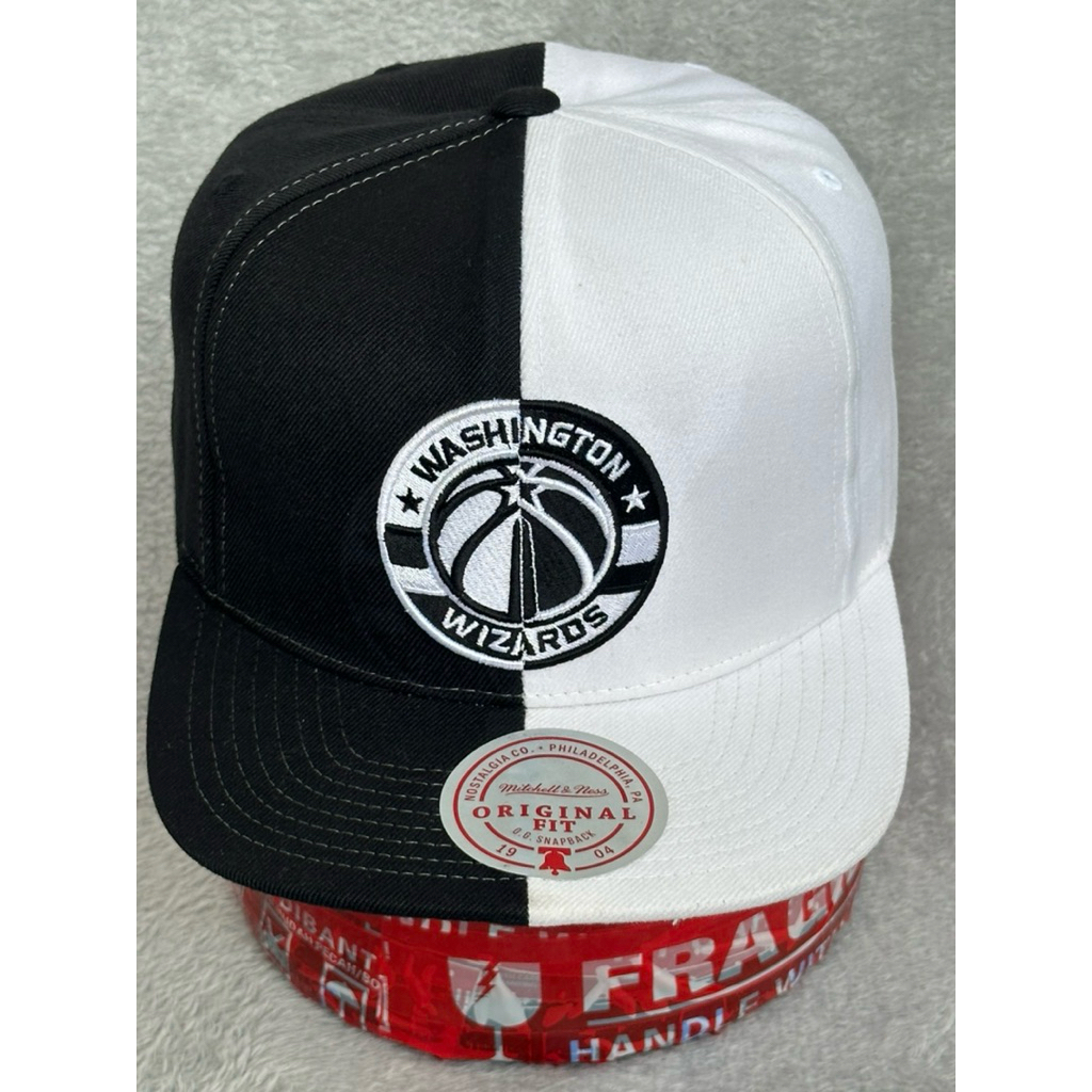 Topi MITCHELL & NESS Washington Wizards