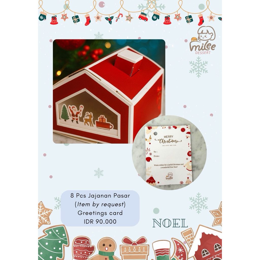 Christmas hampers- jajanan pasar