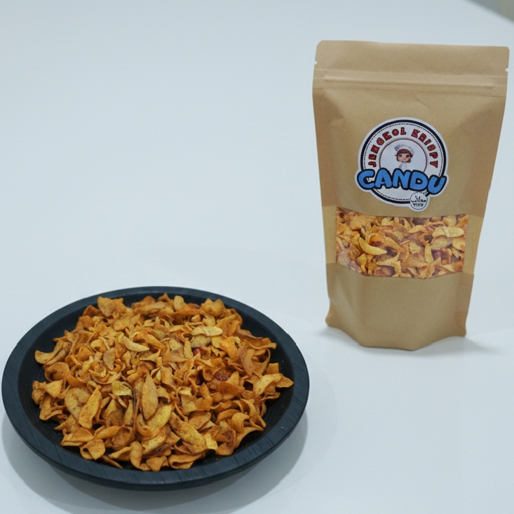 Jengkol Crispy / Keripik jengkol
