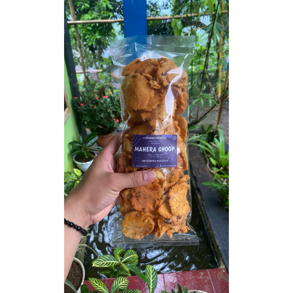 Combro Kering Khas Wonosobo