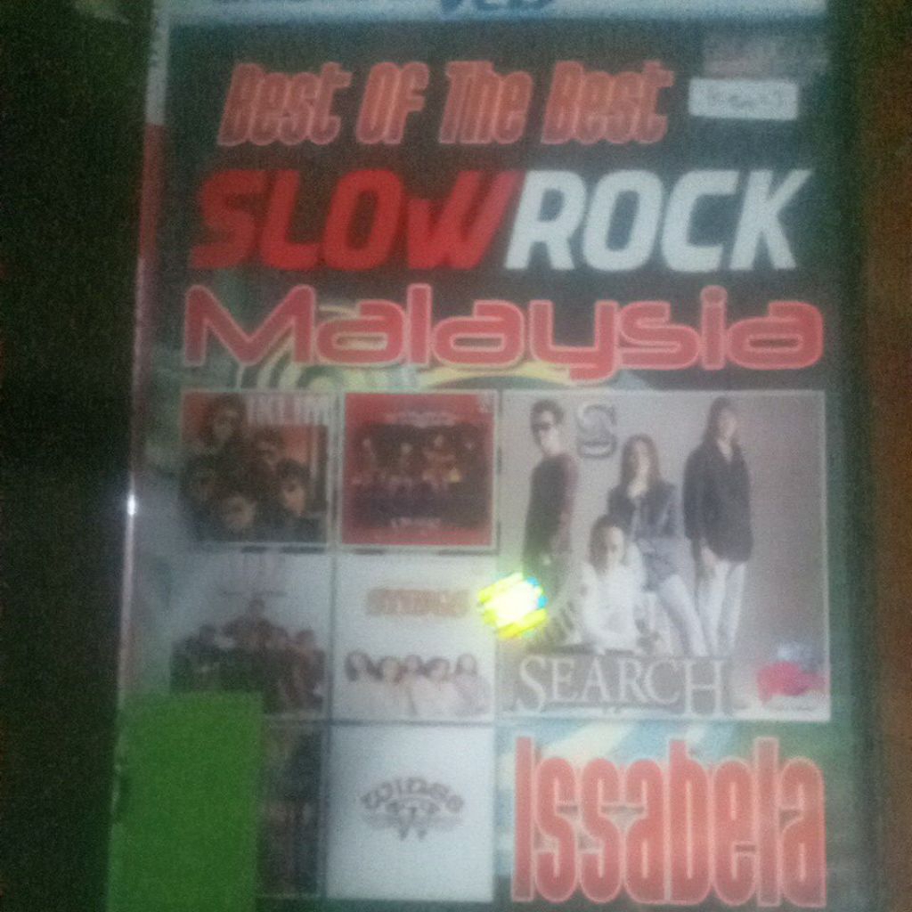 VCD SLOW ROCK MALAYSIA KBA23
