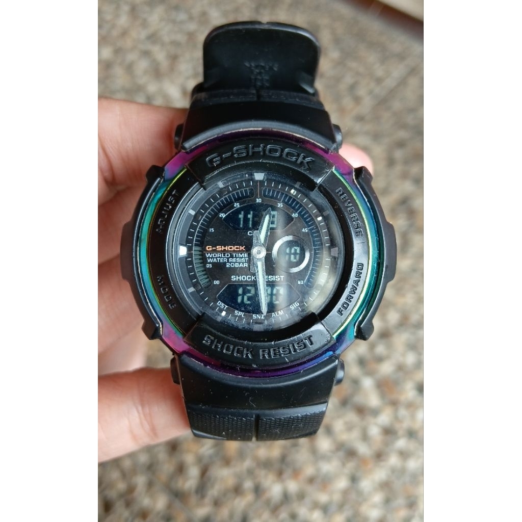 Casio G-Shock G-306X Second/Bekas/Preloved