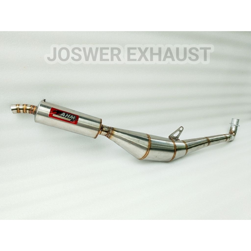 knalpot fizR F1Zr AHM standar racing stenlis