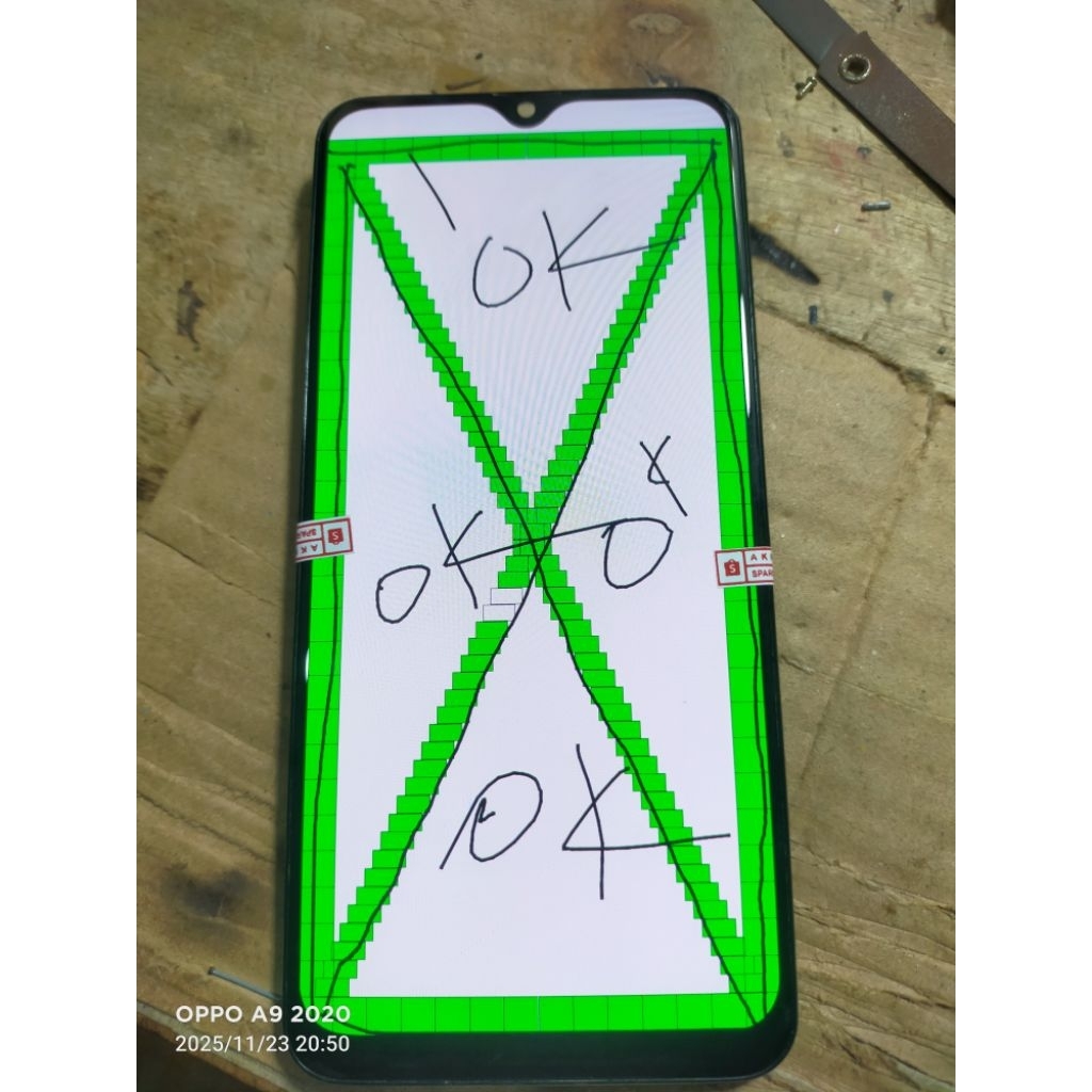 LCD  SAMSUNG A30s (SM-A307FN) SUPER AMOLED ORIGINAL COPOTAN