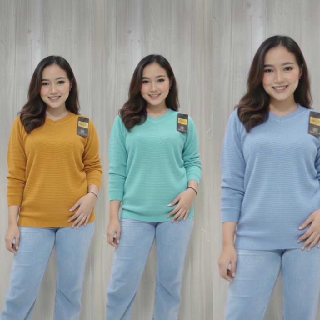 part 2 PHENOMENAL LENGAN PANJANG / CHISEL WANITA