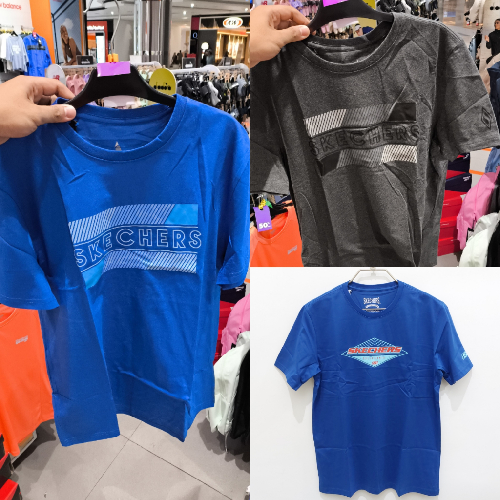 Kaos Skechers Men Sale