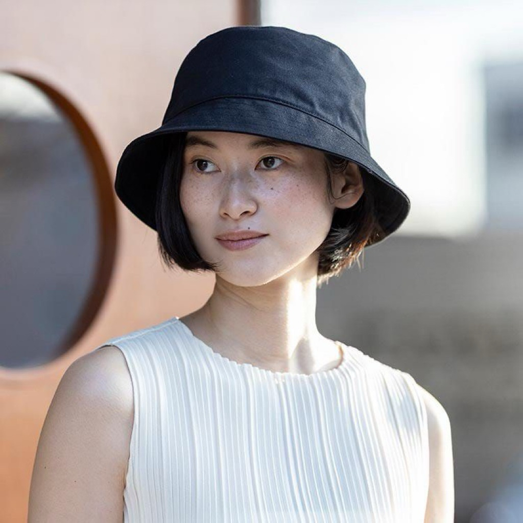 UV Protection Bucket Hat Uniqlo