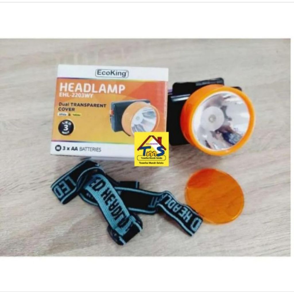 Led Headlamp Ecoking