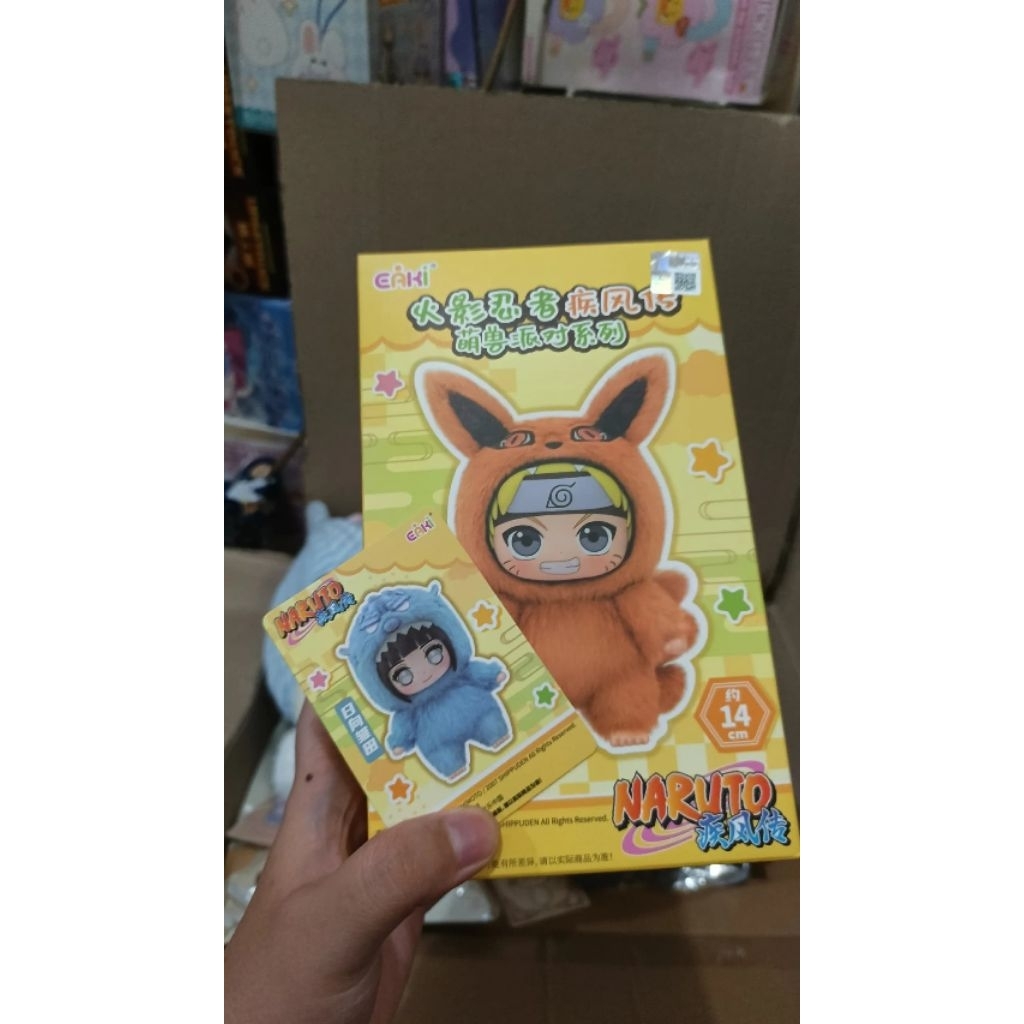 Naruto Plush, Selected Hinata
