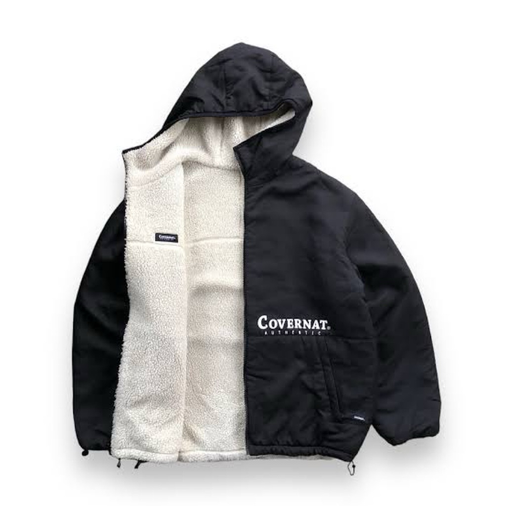 covernat reversible jaket preloved