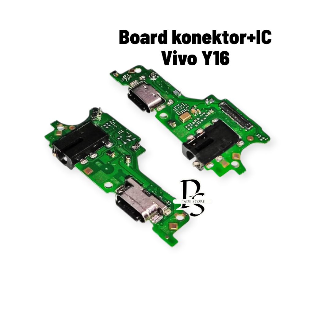 Papan Konektor Vivo Y16 Board Flexible Konektor+IC