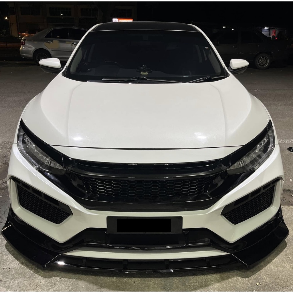 front bumper bumper depan civic turbo sedan civic FC robotech