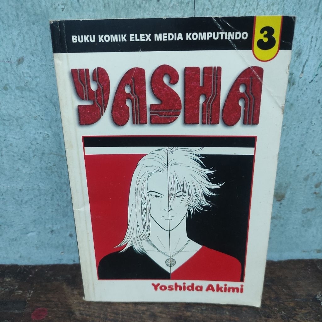 KOMIK YASHA VOL.03