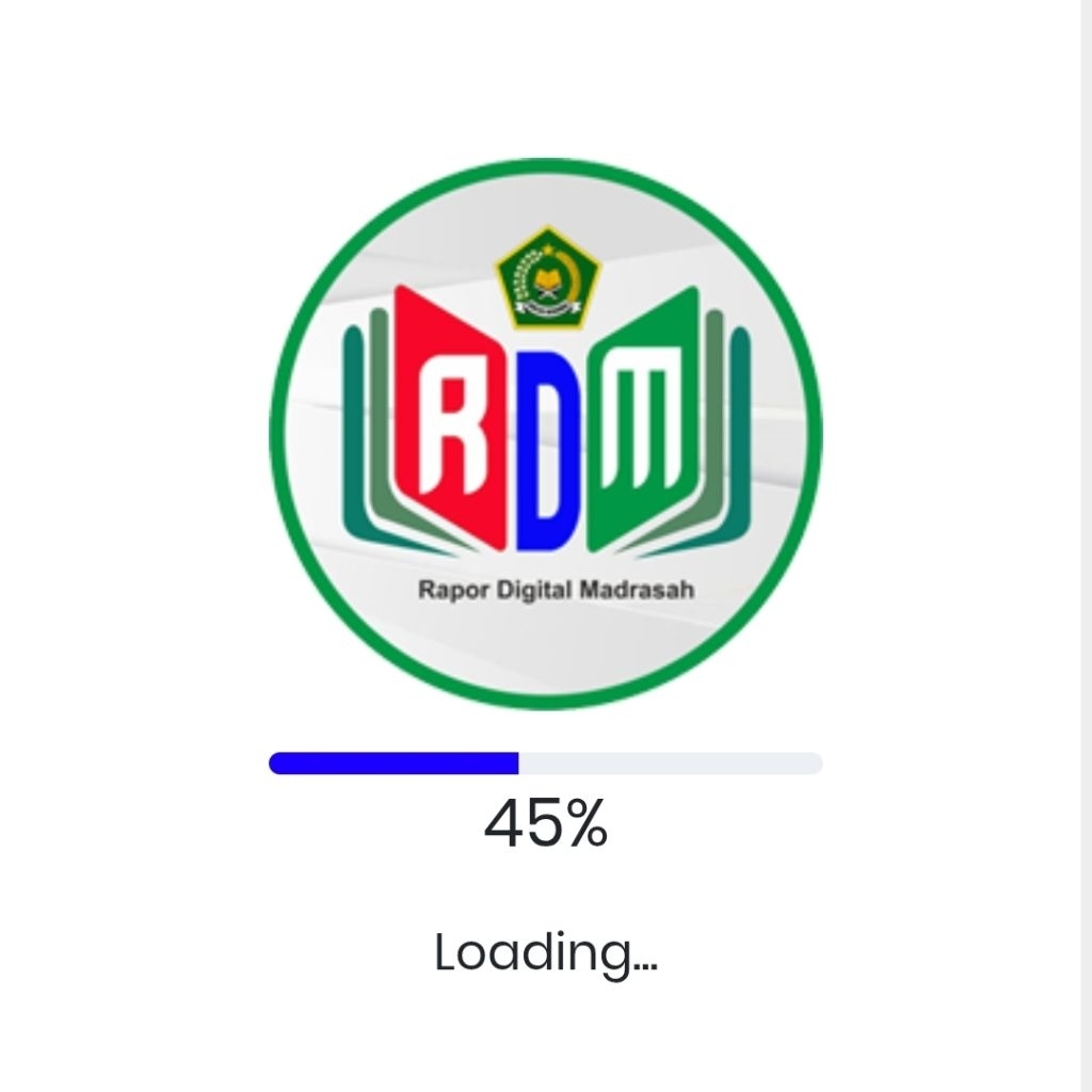 Hosting RDM ( Rapot Digital Madrasah )
