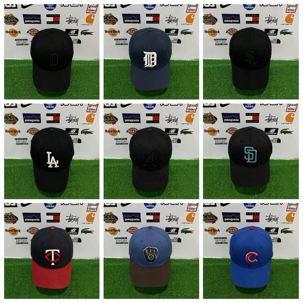 Topi MLB Minus Pemakaian / Topi MLB Size Besar / Topi MLB Size 59+