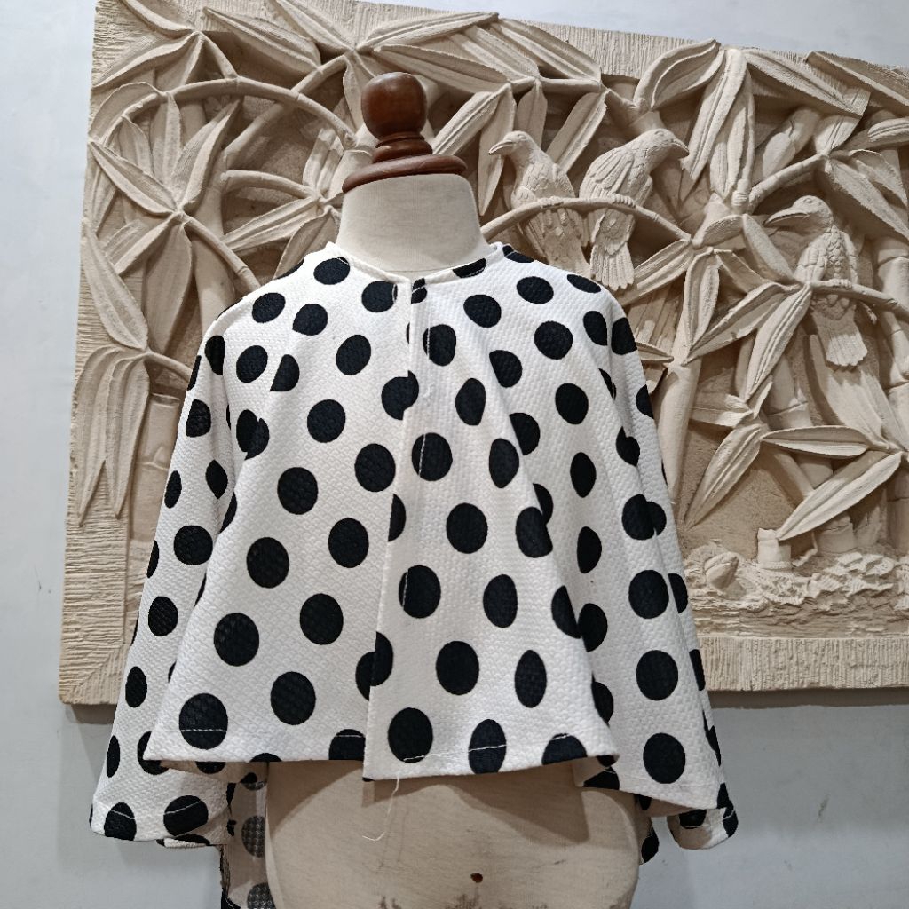 Cape Anak Perempuan Pre Love / Cardigan Anak Perempuan