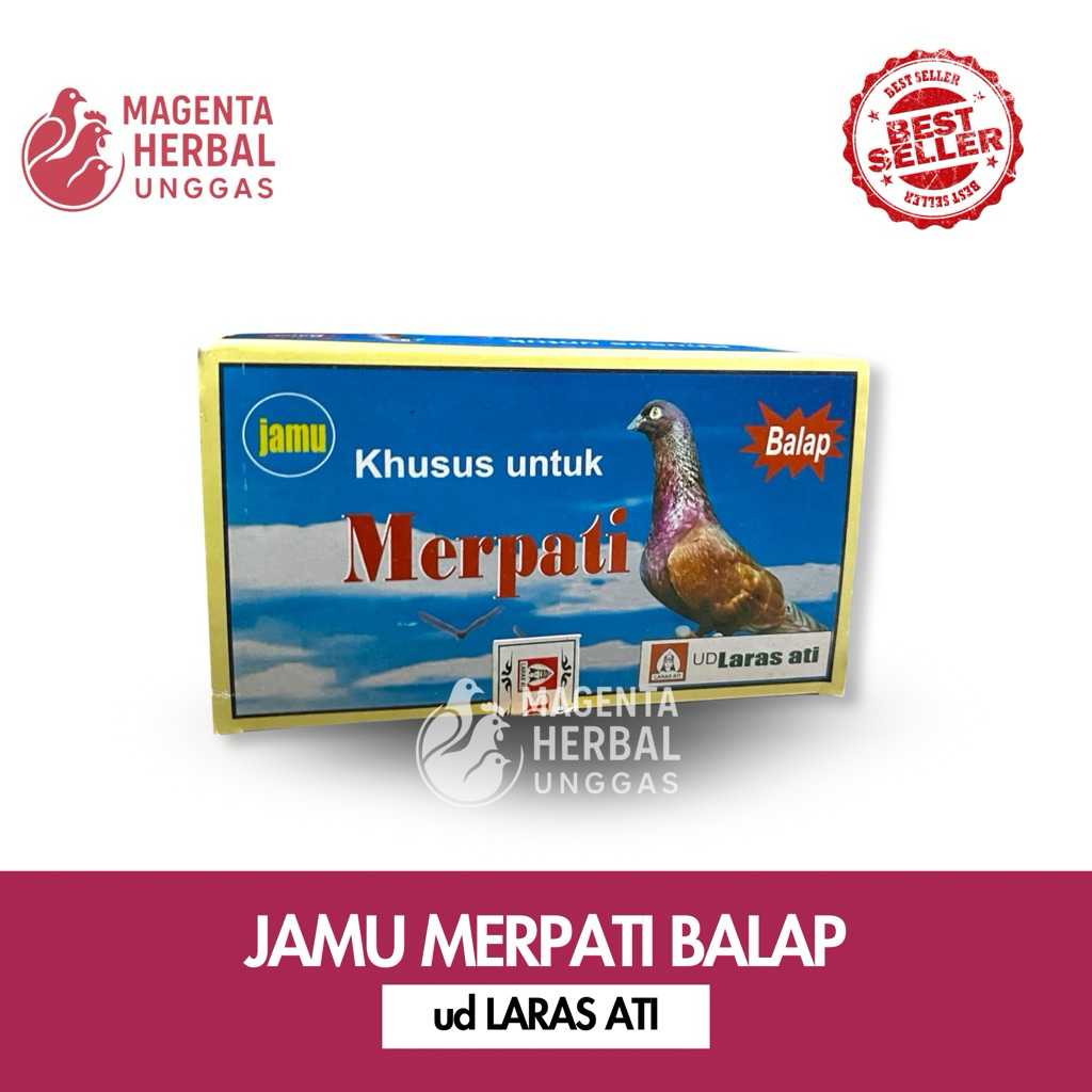 Jamu Herbal Merpati Larasati Balap | Cocok Untuk Semua Jenis Merpati