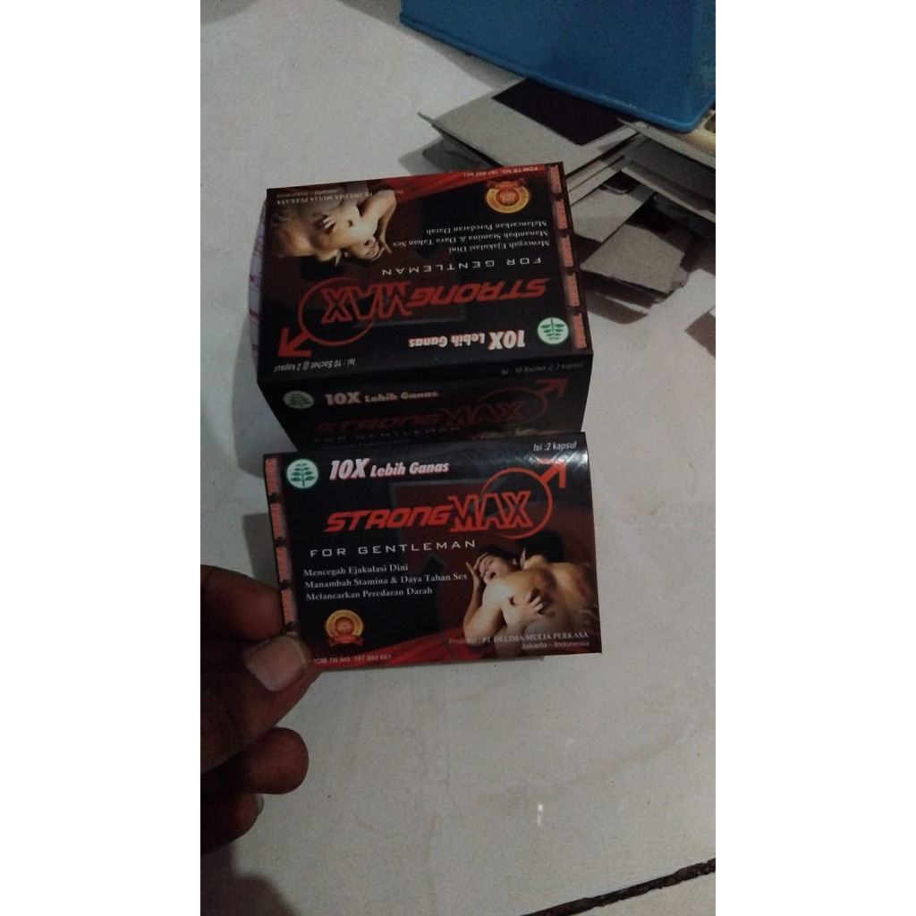 kapsul Strong MaxX Super ampuh