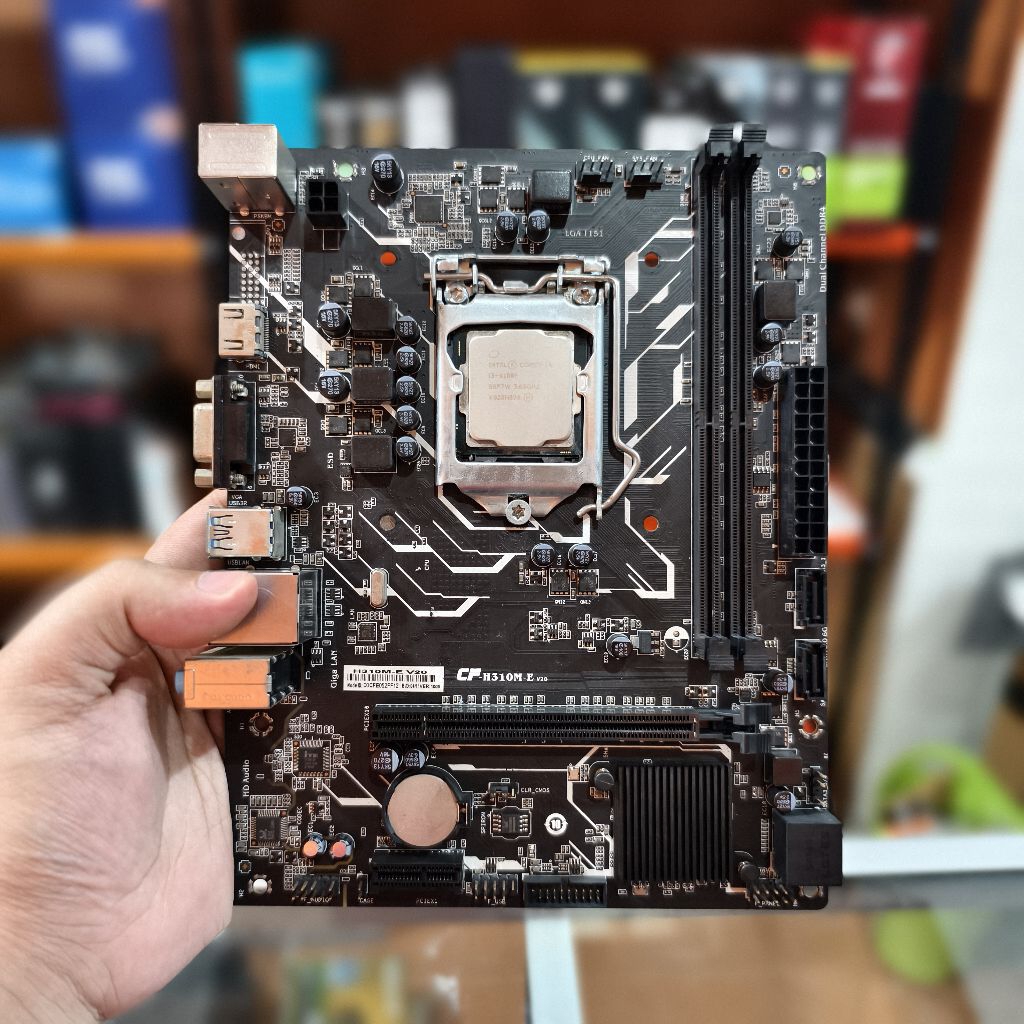 Bundle i3 9100F + Mobo Colorful H310M